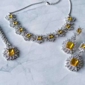 Silver Diamond Look – Yellow