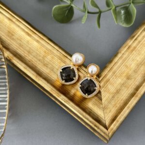 Labradorite Diamond Drops