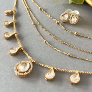 Golden Layers Set – Clear