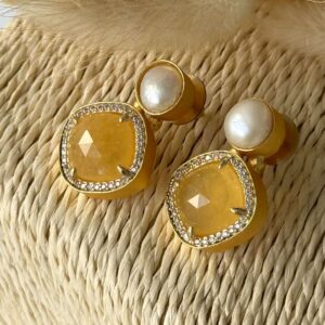 Golden Diamond Drops