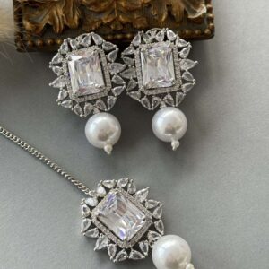 Pearl Sq Tops and Tikka – Silver