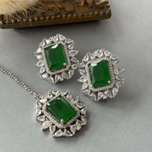 Sq Tikka Set – Emerald