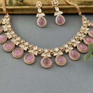 Mona TearDrop Set – Pink