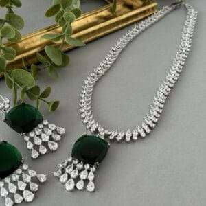 Emerald Statement Pendant