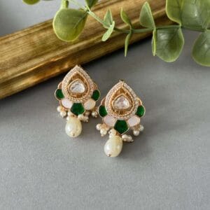 Pear Tops – MOP & Emerald