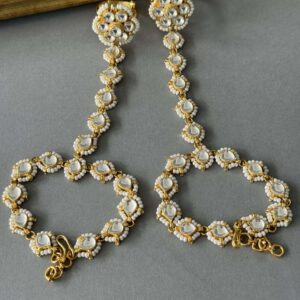 Kundan Angla Pair