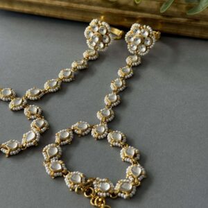 Kundan Angla Pair