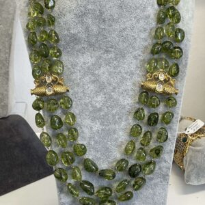 Ex – Sample Beaded Statement Necklace