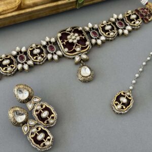 Fusion Choker Set – Red