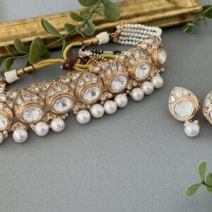 Pearl Choker Set