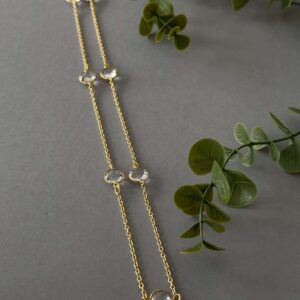 ESK – Hydro Quartz Long Necklace