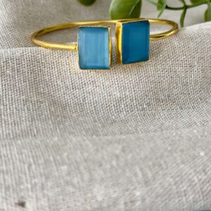 Blue Sq Bangle