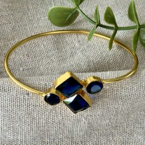 Diamond AD bangle – Sapphire