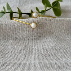 ESK – Baroque Pearl Bangle
