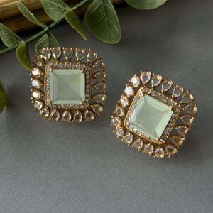Sq Polki – Mint